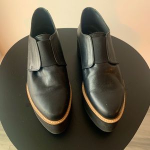 Leather Flatform Loafers!!!